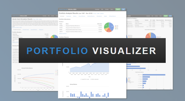 Understanding Portfolio Visualizer