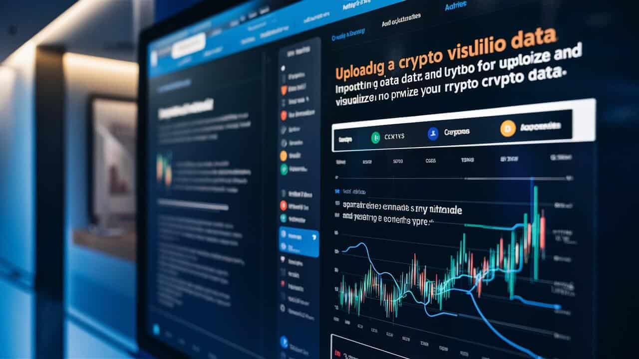how to upload crypto data csv files to portfolio visualizer